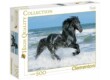 Clementoni 30175 - Fekete ló - 500 db-os puzzle