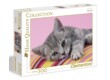 Clementoni 30362 - Szürke cica - 500 db-os puzzle