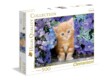  Clementoni 30415 - Vörös cica virágok közt - 500 db-os puzzle