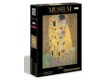 Clementoni 31442 - Museum Collection - Klimt - A csók - 1000 db-os puzzle