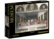 Clementoni 31447- Museum Collection - Da Vinci - Az utolsó vacsora - 1000 db-os puzzle