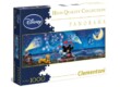 Clementoni  39287 - Panoráma puzzle - Mickey és Minnie - 1000 db-os puzzle