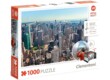 Clementoni 39401 - New York - 1000 db-os VR puzzle + 3D VR szemüveg