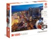 Clementoni 39404 - Las Vegas - 1000 db-os VR puzzle + 3D VR szemüveg