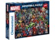 Clementoni 39411 - A lehetetlen puzzle - Marvel - 1000 db-os puzzle