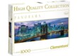 Clementoni 39434 - Panoráma puzzle - Brooklyn híd, New York - 1000 db-os puzzle