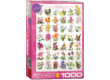 EuroGraphics 6000-0655 - Orchids - 1000 db-os puzzle