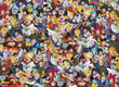 Clementoni 39918 - A lehetetlen puzzle - Dragon Ball - 1000 db-os COMPACT puzzle