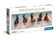 Clementoni 39607 - Panoráma puzzle - Horses - 1000 db-os puzzle