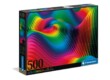 Clementoni 35093 - ColorBoom Collection - Hullám - 500 db-os puzzle