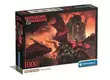 Clementoni 39914 - Dungeons &amp; Dragons - 1000 db-os Compact puzzle 