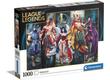 Clementoni 39680 - High Quality Collection - League of Legends - 1000 db-os puzzle