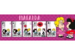 Clementoni 1000 db-os  Panoráma puzzle - Mafalda (39630)