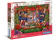 Clementoni 39581 - Ajándékbolt - 1000 db-os Classic Christmas Collection puzzle