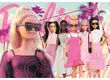 Clementoni 25752 - Barbie - 104 db-os Szuper színes puzzle