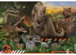 Clementoni 27545 - Jurassic World - Krétakori tábor - 104 db-os Szuper színes puzzle