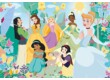 Clementoni 104 db-os Szuper Színes  puzzle - Disney Princess - Glitter effect (20346)