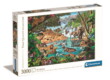 Clementoni 33551 - High Quality Collection - African Waterhole - 3000 db-os puzzle