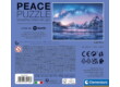 Clementoni 35116 - Peace puzzle - The Mountain - 500 db-os puzzle