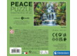 Clementoni 35117 - Peace puzzle - Waterfall - 500 db-os puzzle