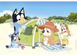 Clementoni 25281- Bluey - 3 x 48 db-os Szuper Színes puzzle