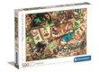 Clementoni 500 db-os puzzle - Lepkegyűjtő(35125)