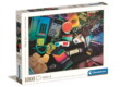Clementoni 1000 db-os puzzle - High Quality Collection - Nosztalgikus 1980-as évek (39649)