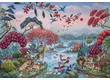 Clementoni 2000 db-os puzzle - High Quality Collection - The peaceful jungle (32571)