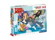 Clementoni 24212 - Tom és Jerry - 24 db-os Szuper Színes Maxi puzzle