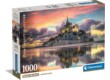 Clementoni 1000 db-os puzzle - A csodálatos Mont Saint-Michel (39769)