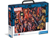 Clementoni 39675 - Marvel - Avengers - Bosszúállók - 1000 db-os puzzle bőröndben