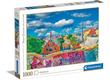 Clementoni 1000 db-os puzzle - Güell Park, Bercelona (39744)