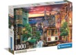 Clementoni 1000 db-os puzzle - San Francisco (39776)