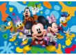 Clementoni 104 db-os Szuper Színes puzzle - Disney Junior - Mickey Mouse (25745)