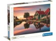 Clementoni 1500 db-os puzzle - Zaanse Schans, Hollandia (31696)