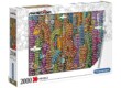 Clementoni 32565 - A dzsungel, Mordillo - 2000 db-os puzzle
