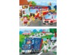 Clementoni 21602 - Rescue Heroes - 2 x 60 db-os puzzle