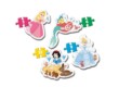 Clementoni 20813 - Bébi sziluett puzzle - Disney Princess - 3,6,9,12 db-os puzzle