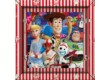 Clementoni 38806 - Toy Story - 60 db-os puzzle képkerettel