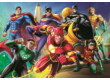 Clementoni 25721 - DC Comics szuperhősök - 104 db-os Szuper Színes puzzle