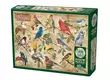 Cobble Hill 40179 - Popular Backyard Wild Birds of North America - 1000 db-os puzzle