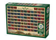 Cobble Hill 40052 - Tartans of Scotland - 1000 db-os puzzle