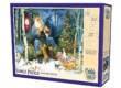 Cobble Hill 54588 - Old World Santa - 400 db-os Family puzzle