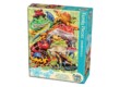 Cobble Hill 54632 - Frog Pile - 350 db-os Family puzzle