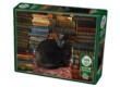 Cobble Hill 80124 - Library Cat - 1000 db-os puzzle