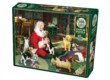 Cobble Hill 80125 - Santa's Playtime - 1000 db-os puzzle