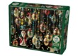 Cobble Hill 80140 - Christmas Ornaments - 1000 db-os puzzle