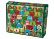 Cobble Hill 80143 - Ugly Xmas Sweaters - 1000 db-os puzzle