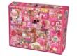 Cobble Hill 80145 - The Rainbow Project - Pink - 1000 db-os puzzle