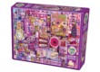 Cobble Hill 80151- The Rainbow Project - Purple - 1000 db-os puzzle